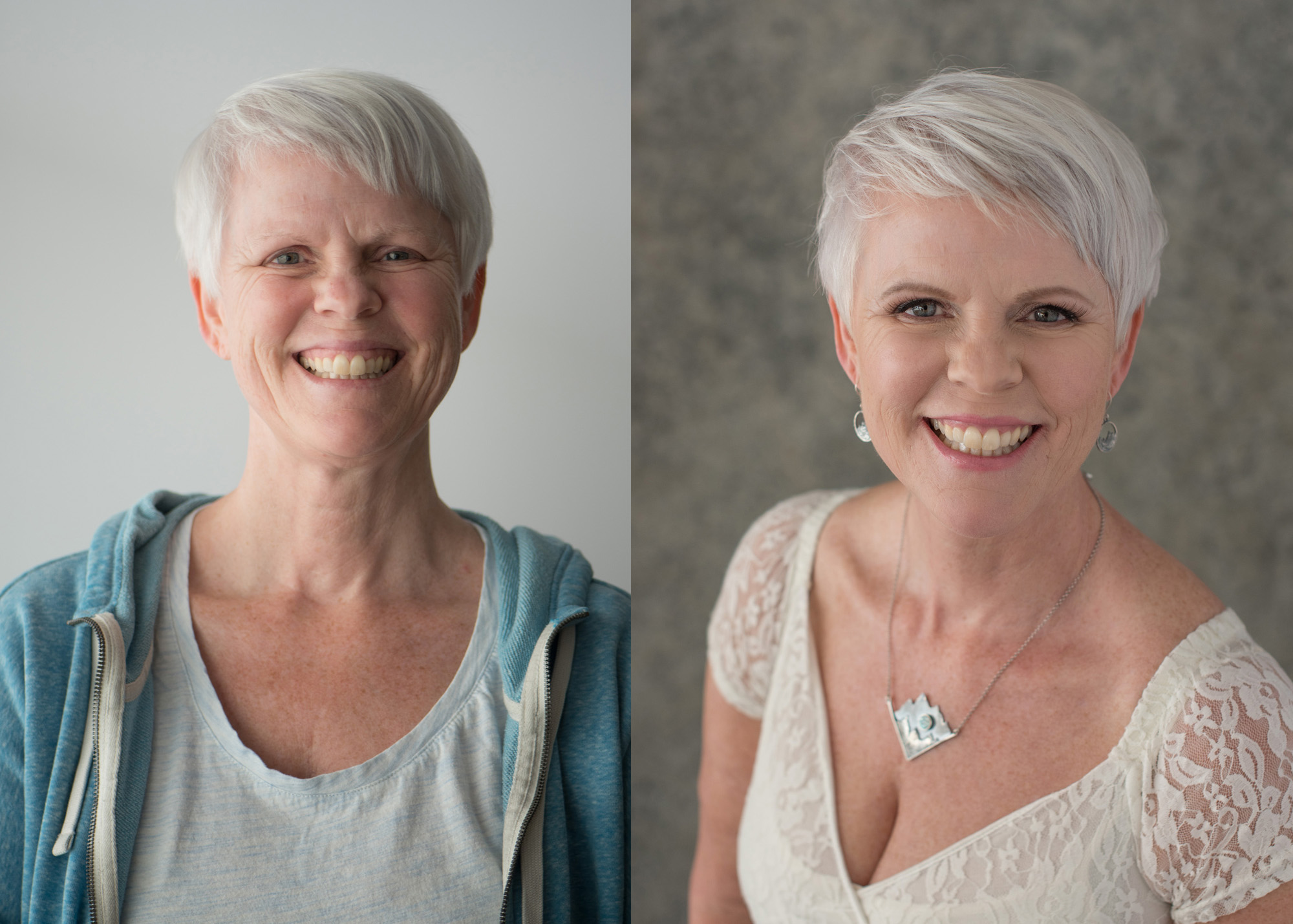 Hair Jacki @Sweet Horizons PG  Makeup @Pommette BeautySalon